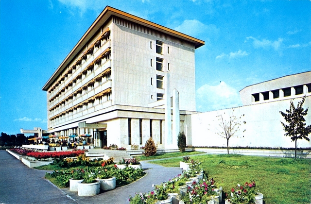 1640 - Hunedoara. Hotel Rusca